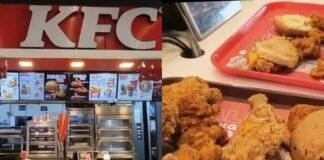 హైదరాబాద్లోని KFC లో కుళ్లిపోయిన చికెన్