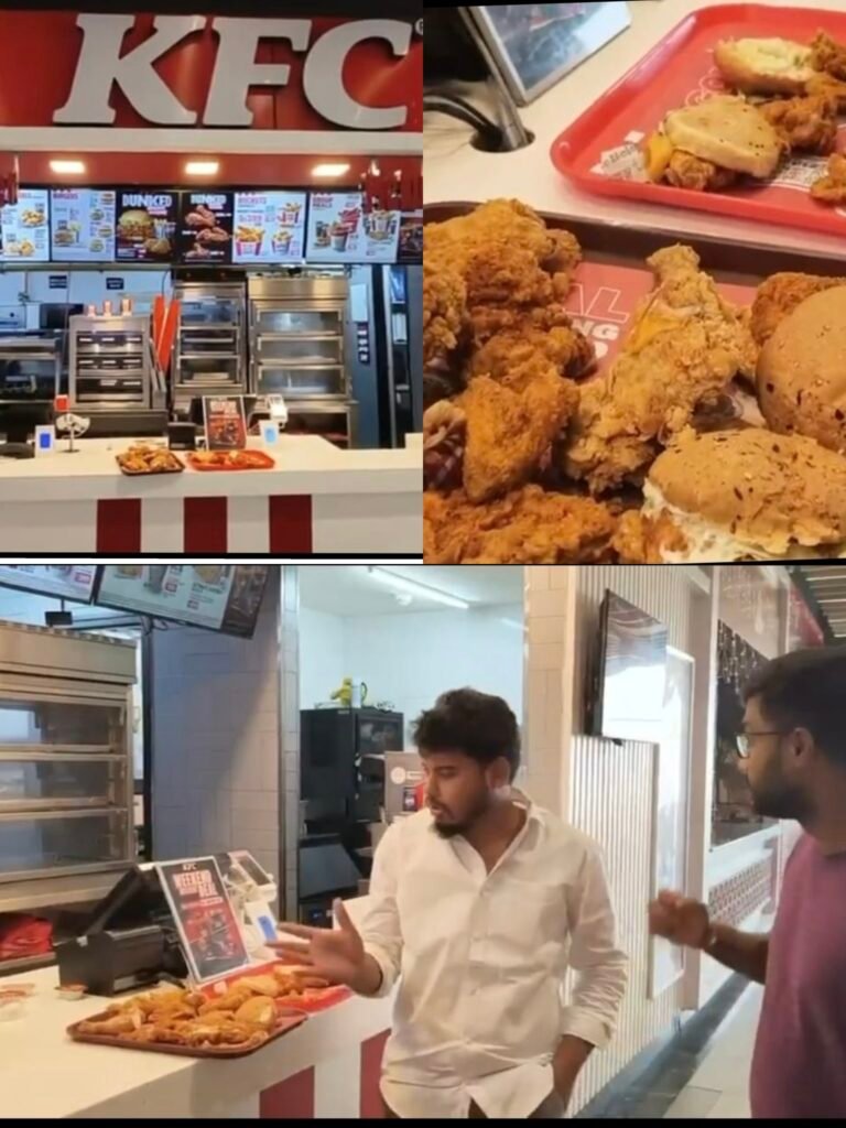 హైదరాబాద్‌లోని KFC లో కుళ్లిపోయిన చికెన్