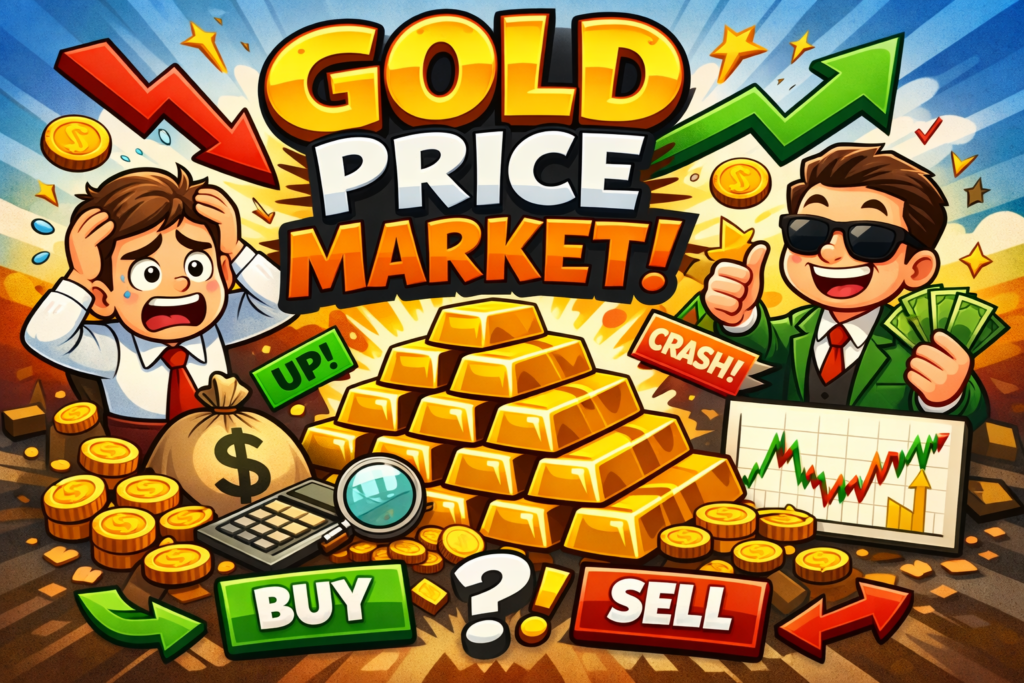 బంగారం ధరలు: ప్రస్తుత పరిస్థితులు మరియు తారతమ్యాలు